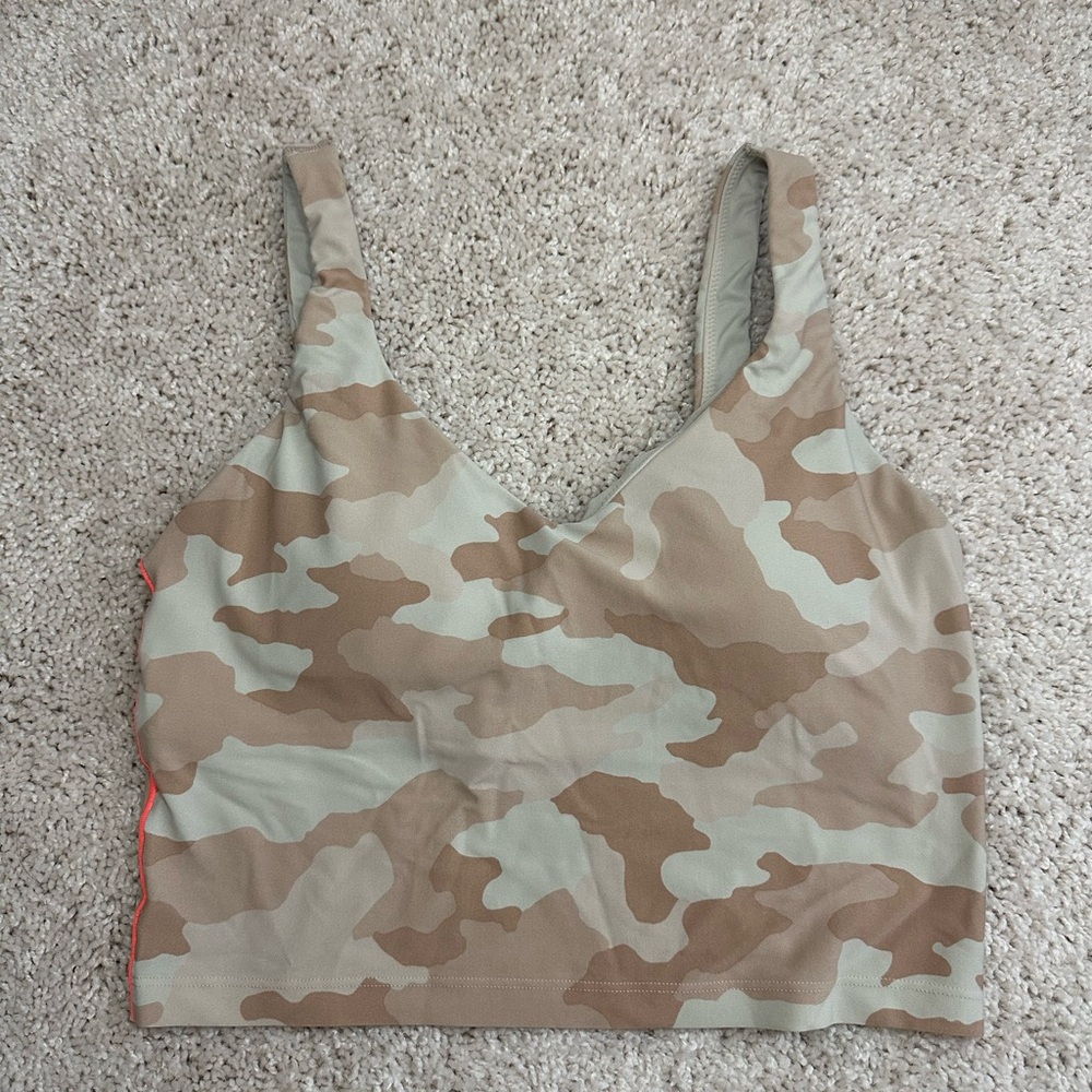 Aerie Camouflage Tank Top - Brown and Tan